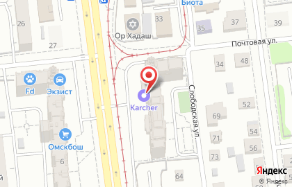 Официальный представитель KARCHER Кристофер на улице Маршала Жукова на карте