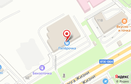Триколор на карте