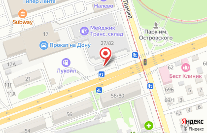 Компания по производству полотенцесушителей Ника на проспекте Шолохова на карте