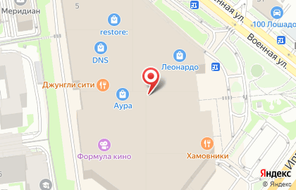 Банкомат Газпромбанк на Военной улице на карте