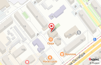 Орда Бар на карте