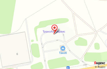 АЗС Корунд, на карте