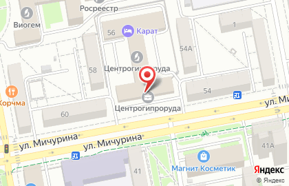 Юридическая компания Юристы31.рф на карте