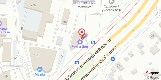 Центр восстановительной медицины на ​Набережночелнинском проспекте на карте