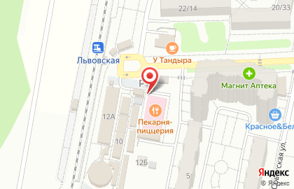 Аптека ГрадестВите на Железнодорожной улице на карте