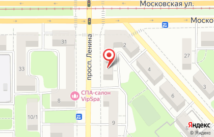 Торговая ассоциация ТТМ на проспекте Ленина на карте
