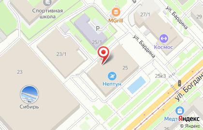 Соляная пещера Magic Salt на карте