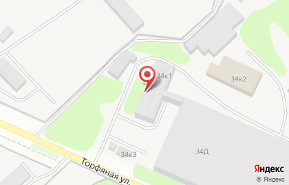 Полиграфическая компания в Сормовском районе на карте