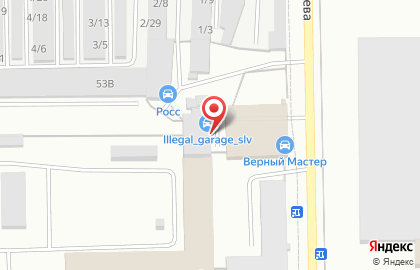 Автосервис Illegal_garage на карте