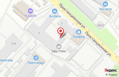 Производственно-коммерческая фирма Профиль-Ч на карте