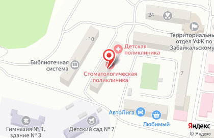 втб 24, пао в Петровск-Забайкальском на карте