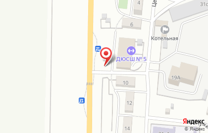 Магазин в Чите на карте