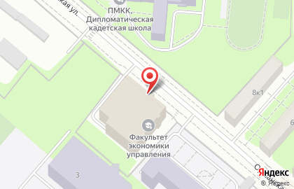 Логистическая компания Saving Logistics Urals на карте