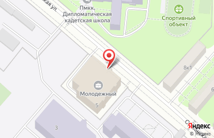 Дата Инлайф на карте