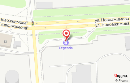 Заправочная станция М7 в Ленинском районе на карте