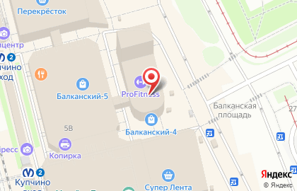 Скиф-Карго на Балканской площади на карте