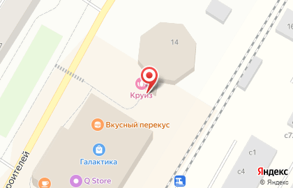 Студия красоты Ювэлл на карте