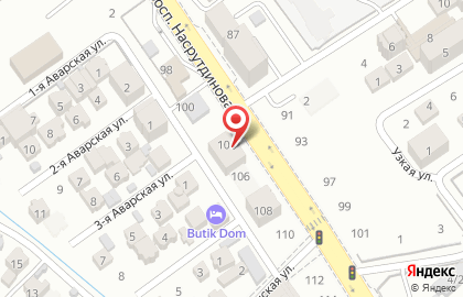 Автоцентр Лидер в Ленинском районе на карте