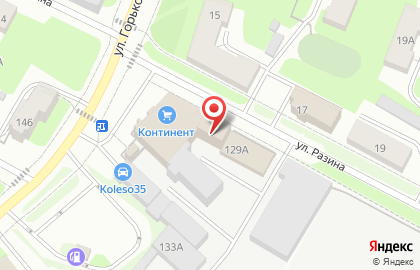 Инсейф на карте