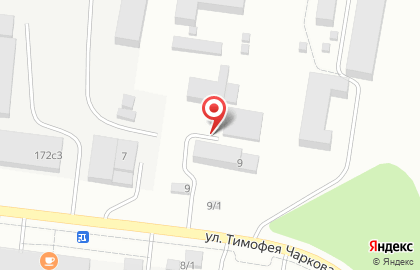 ООО Рыбное место на улице Тимофея Чаркова на карте