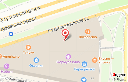 Магазин товаров для детского творчества Оранжевый Слон на Кутузовском проспекте на карте