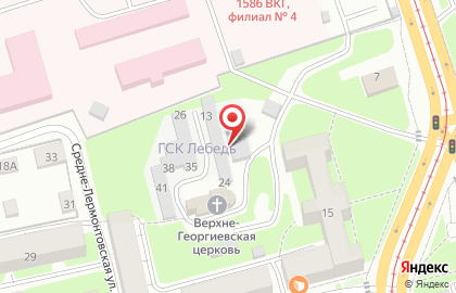Автоклиника на улице Толмачёва на карте