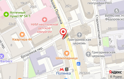 Салон Ленивец на карте
