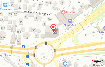 Косметический кабинет в Ленинском районе на карте