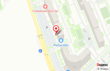 Аптечный пункт Лира на карте
