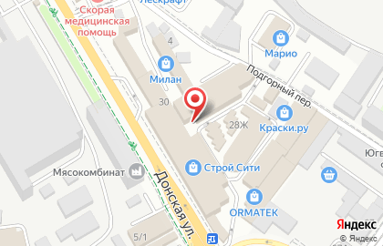 Магазин Фантазия в Центральном районе на карте