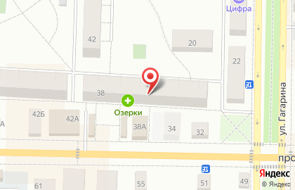 Офис обслуживания Билайн на проспекте Ленина на карте