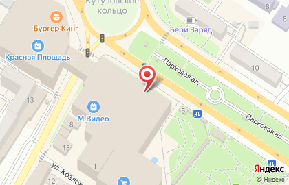 СВЯЗНОЙ в Новороссийске на карте