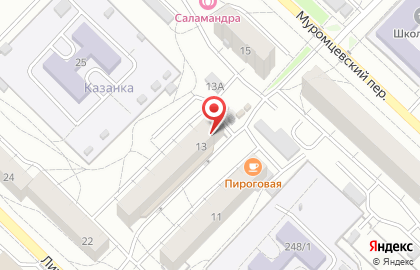 Магазин цветов и подарков Цвет`Ок в Барнауле на карте