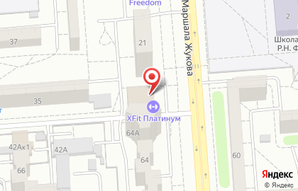 Салон красоты Beauty SPA на улице Генерала Лизюкова на карте