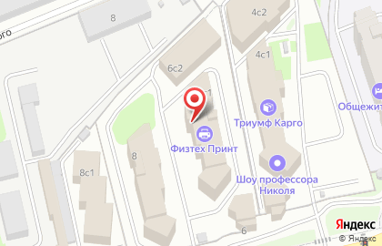Компания Роквит на карте