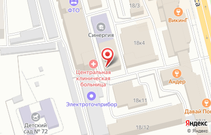 Омская Ай-Ти Академия на карте