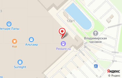 Кофейный автомат Beanetto на Ленинградском проспекте на карте