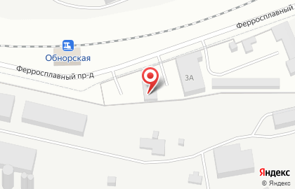 Компания по переработке металлолома Антарес в Кузнецком районе на карте