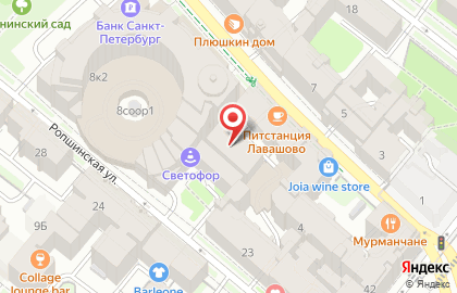 Банкомат Открытие в Санкт-Петербурге на карте