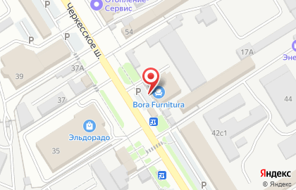 Производственно-торговая компания Бора-мебель в Пятигорске на карте