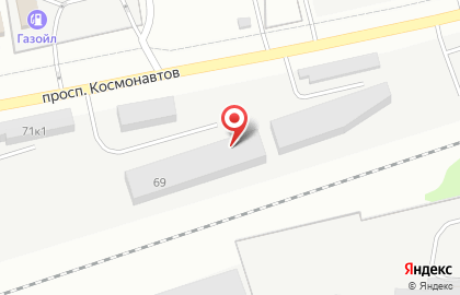 Производственное объединение ПРОФФПАНЕЛЬ на карте