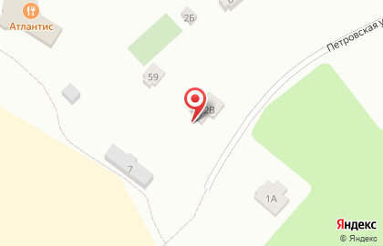 Ресторан европейской, паназиатской и авторской кухни Атлантис в Петроградском районе на карте