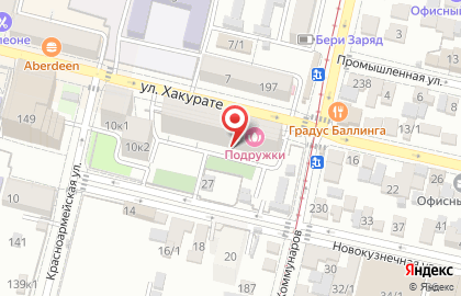 Уралсиб Банк в Краснодаре на карте