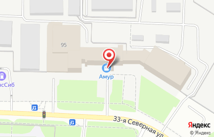 Парикмахерская в Омске на карте