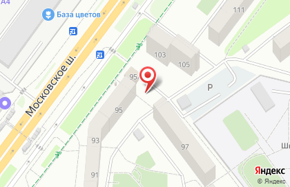 Садовый центр Веры Глуховой на Московском шоссе на карте