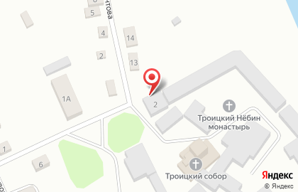 Торопецкий Литейно-механический Завод на карте