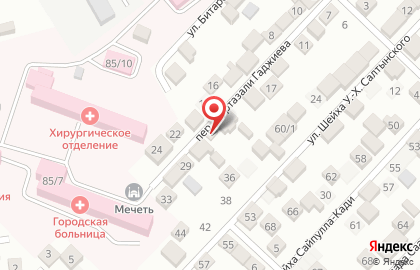 Гастроном в Махачкале на карте