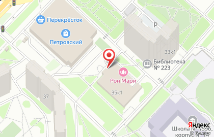 Театр Переделкино на карте