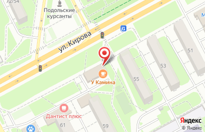 Ателье Переделкино на улице Кирова на карте