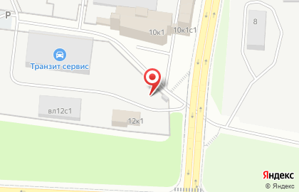 Термосервис, ЗАО, управление механизации и автотранспорта на карте